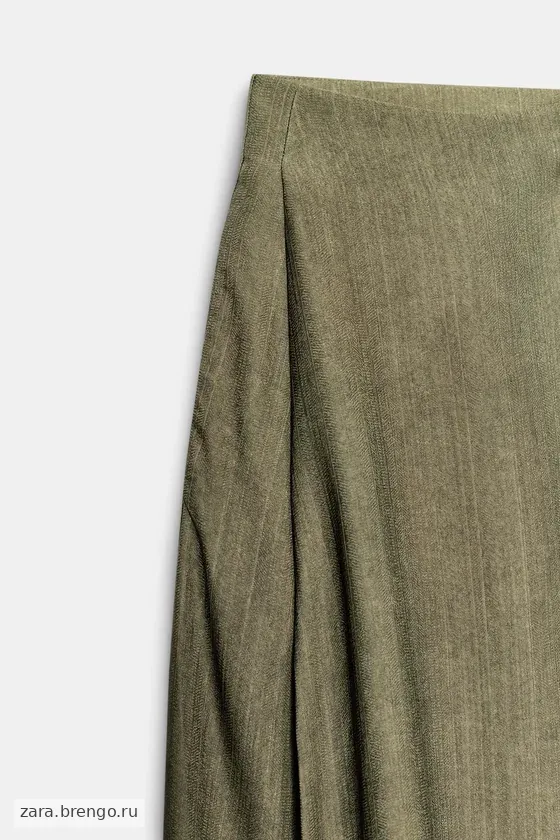 СТРУЯЩИЕСЯ БРЮКИ — коллекция Zara «ZW»
