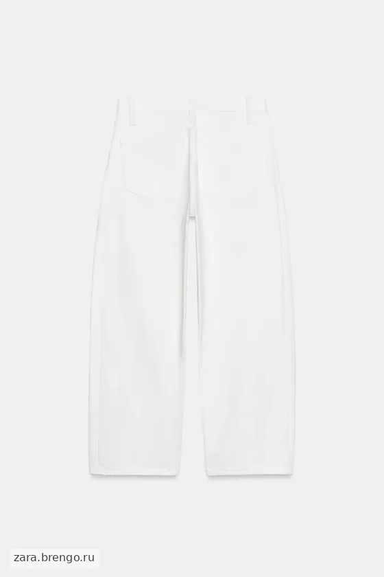 ДЖИНСЫ коллекция Zara «ZW» ANKLE  СО СРЕДНЕЙ ПОСАДКОЙ