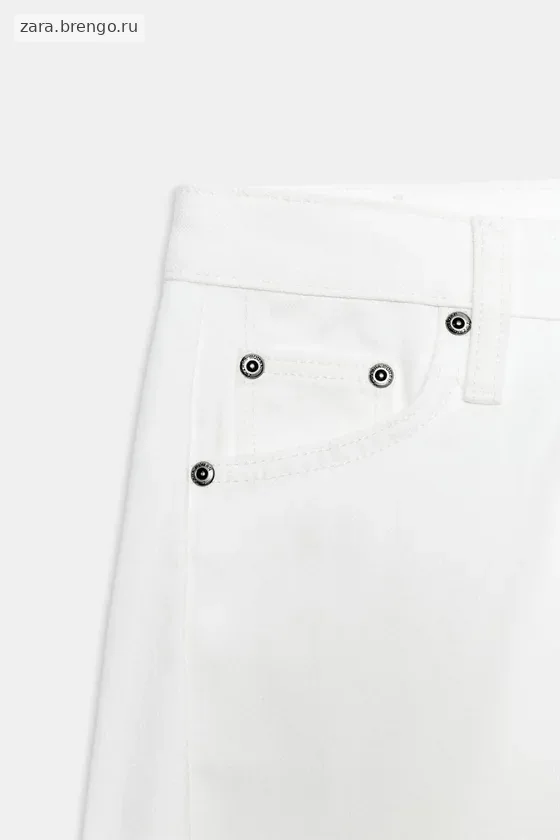 ДЖИНСЫ коллекция Zara «ZW» ANKLE  СО СРЕДНЕЙ ПОСАДКОЙ