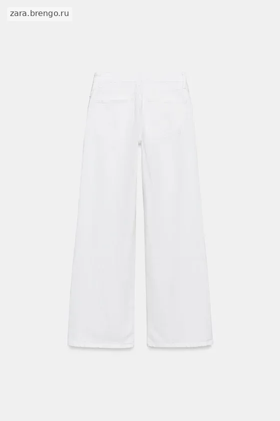 ДЖИНСЫ  С ВЫСОКОЙ ПОСАДКОЙ — коллекция Zara «ZW»