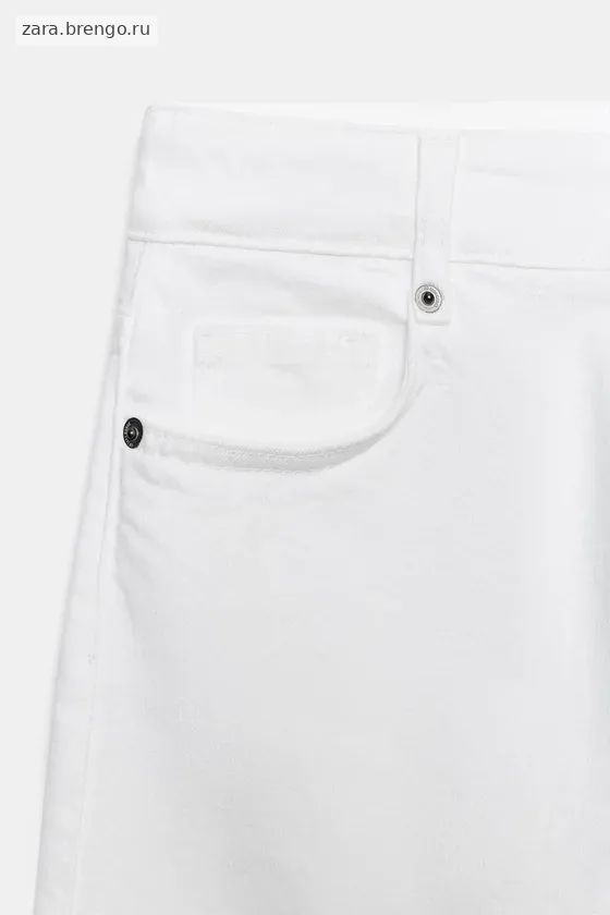 ДЖИНСЫ  С ВЫСОКОЙ ПОСАДКОЙ — коллекция Zara «ZW»
