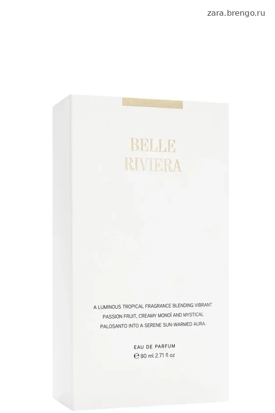 Парфюмированная вода Belle riviera edp 80 мл / 2.72 fl. oz.
