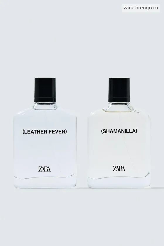 (SHAMANILLA) + (LEATHER FEVER) EDP, 2 X 100 МЛ (3,38 FL. OZ)