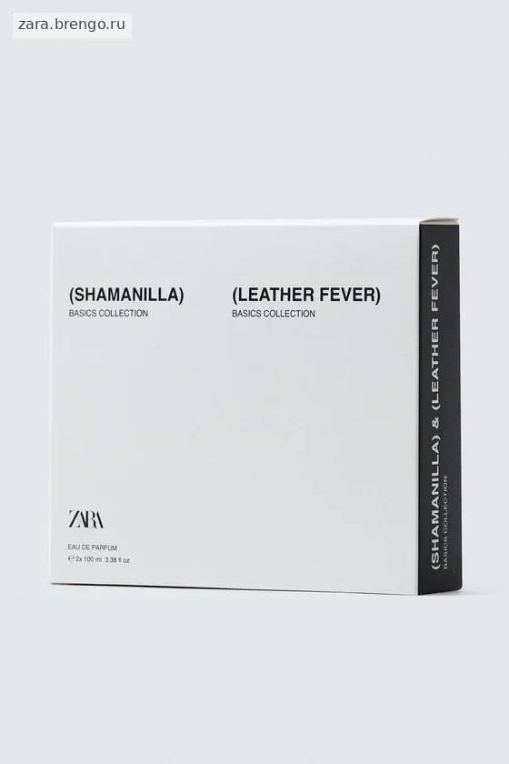 (SHAMANILLA) + (LEATHER FEVER) EDP, 2 X 100 МЛ (3,38 FL. OZ)