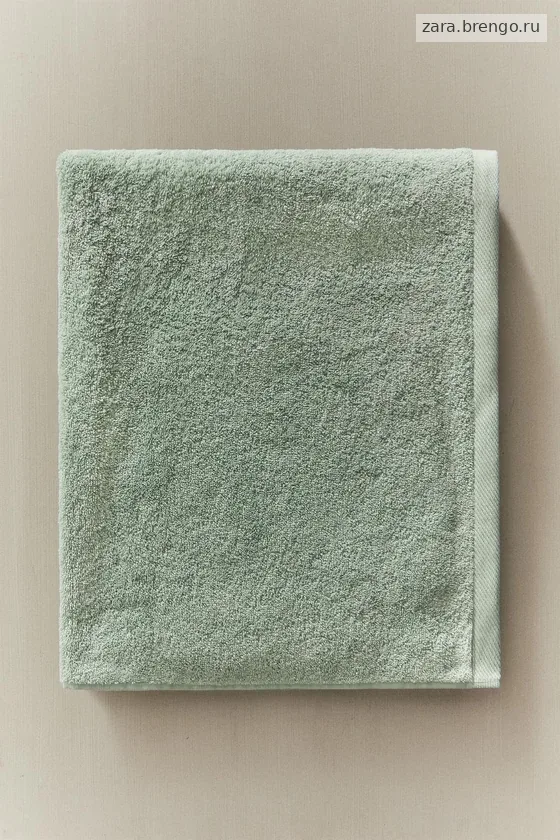 Простой бавовняний махровий рушник (500 г/м²)