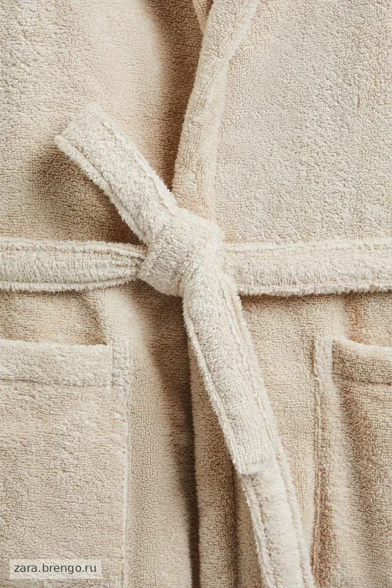 Махровый халат с капюшоном extra soft (380 г/м²)
