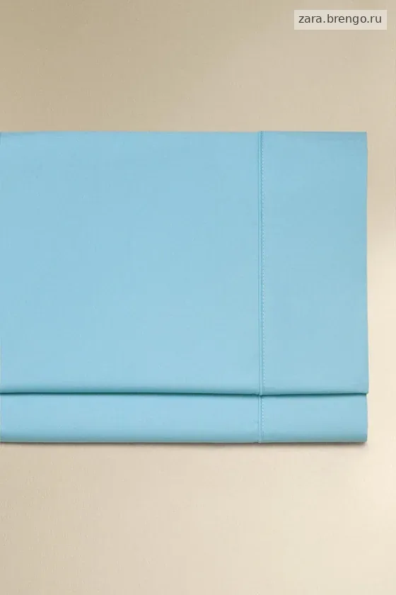 Простыня из хлопкового перкаля percale (300 нитей)