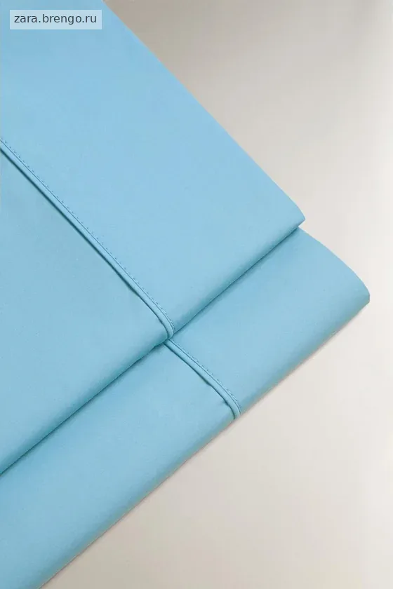 Простыня из хлопкового перкаля percale (300 нитей)