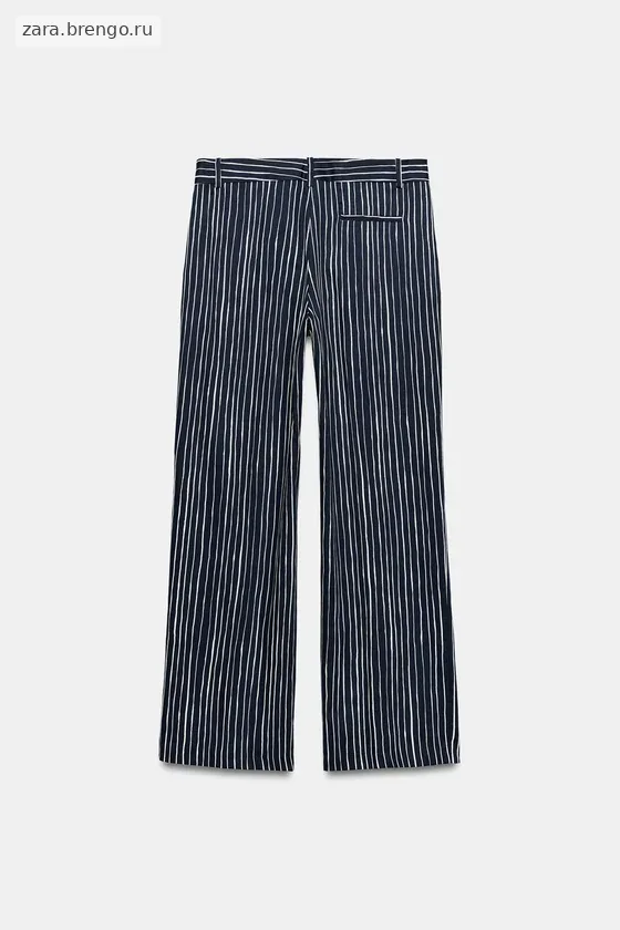 БРЮКИ В ПОЛОСКУ — коллекция Zara «ZW»