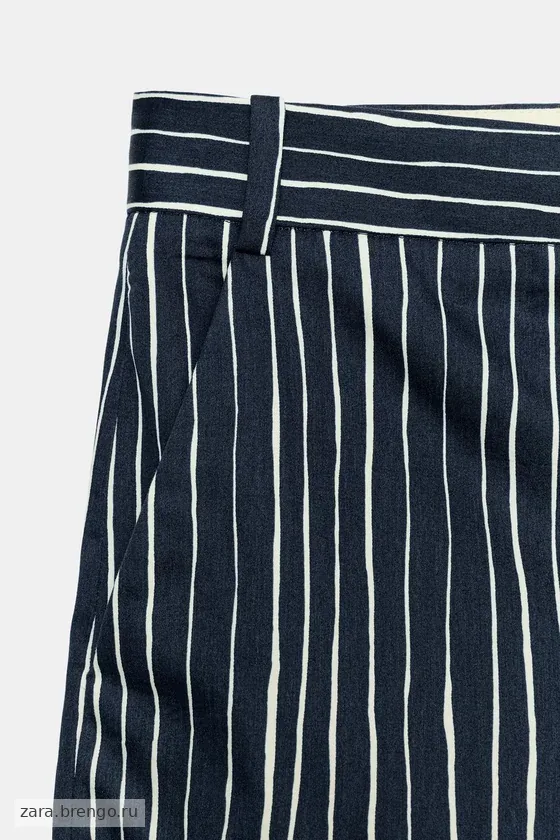 БРЮКИ В ПОЛОСКУ — коллекция Zara «ZW»