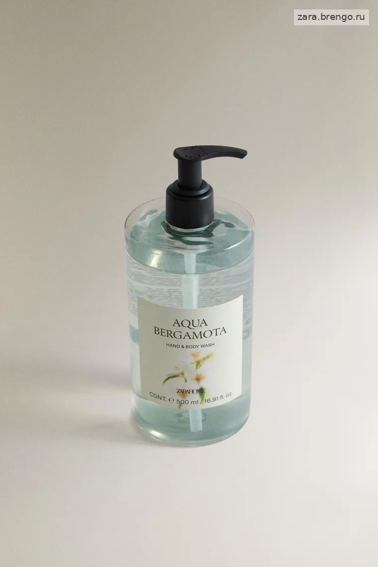 Жидкое мыло aqua bergamota 500 мл