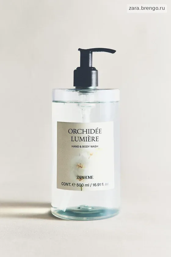 (500 мл) жидкое мыло orchidèe lumière