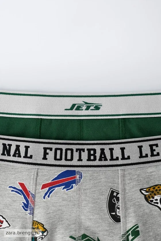 Набор из 2 боксеров nfl © для детей 6-14 лет