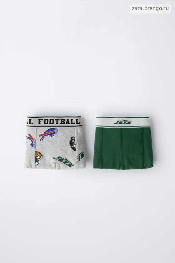 Набор из 2 боксеров nfl © для детей 6-14 лет