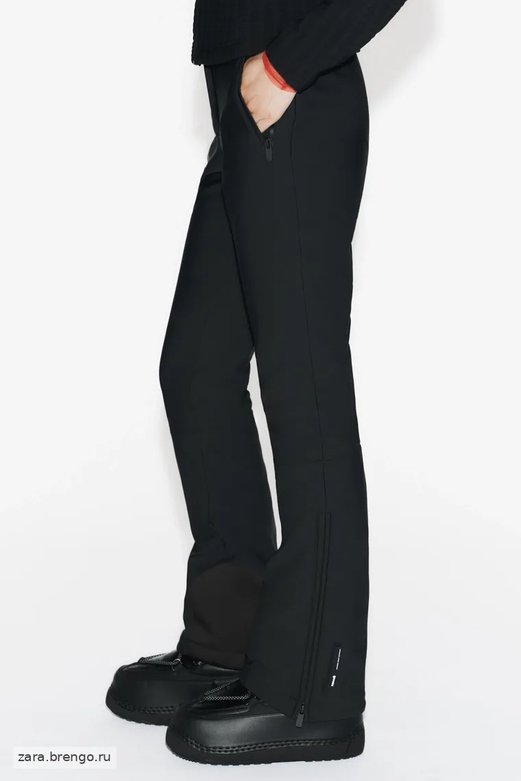 Брюки коллекции лыжной одежды с технологией recco® от zara