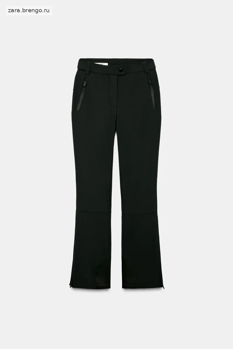 Брюки коллекции лыжной одежды с технологией recco® от zara