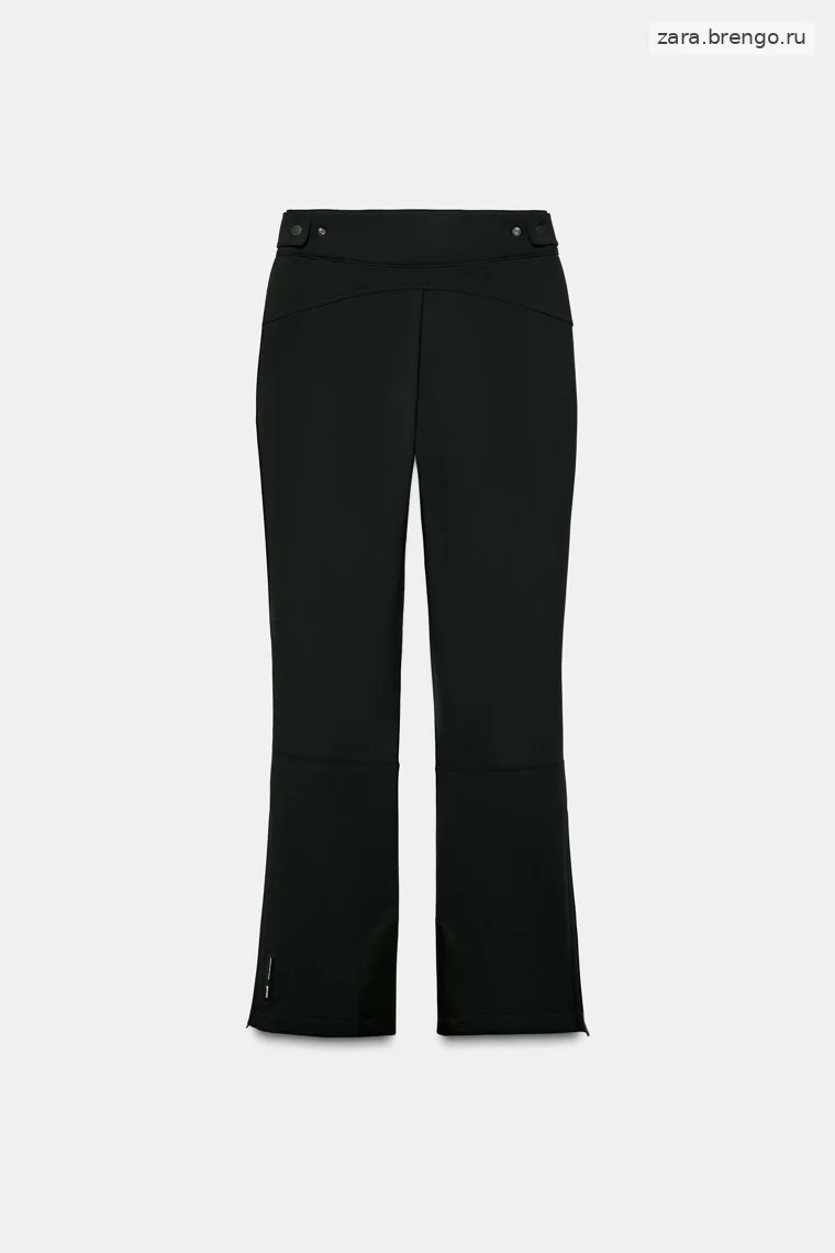 Брюки коллекции лыжной одежды с технологией recco® от zara