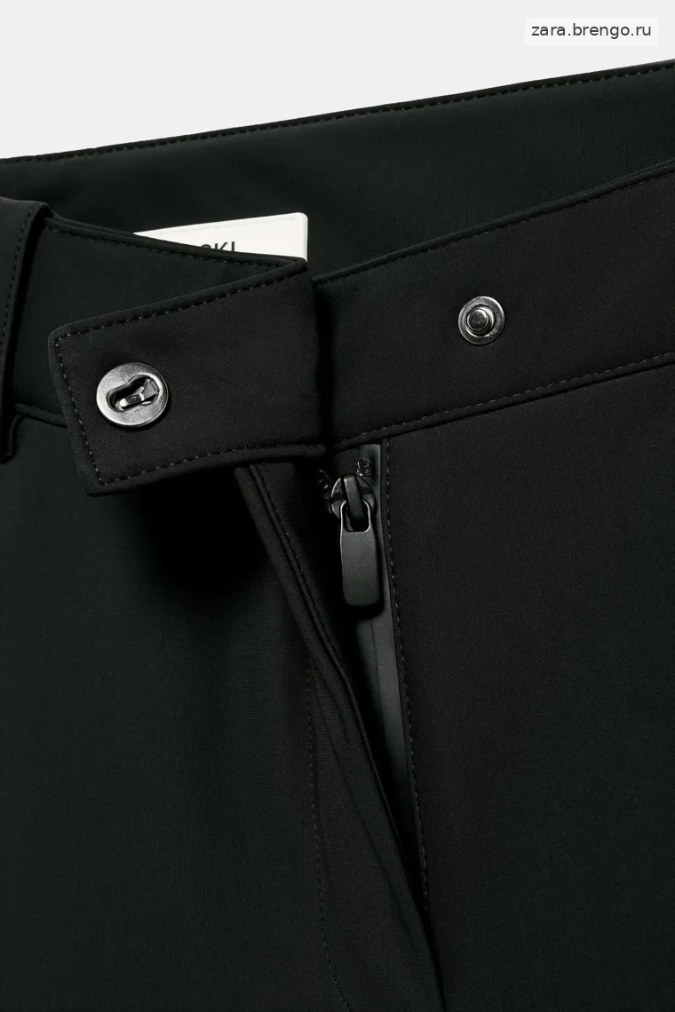 Брюки коллекции лыжной одежды с технологией recco® от zara