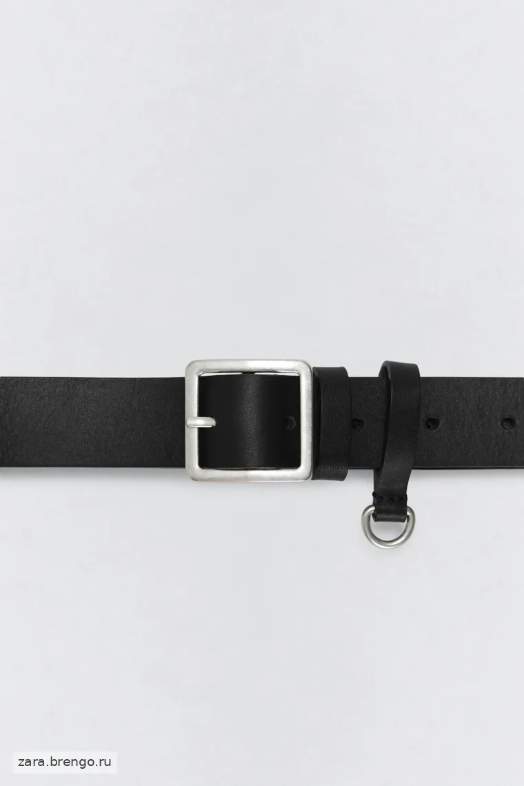Кожаный пояс Zara «Soshiotsuki»