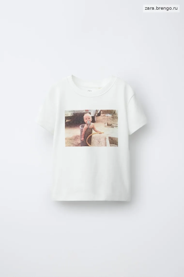 Футболка с фотопринтом pukas surf