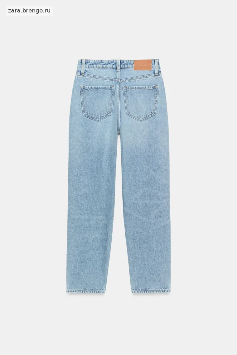 Джинсы z.05 mom fit с высокой посадкой