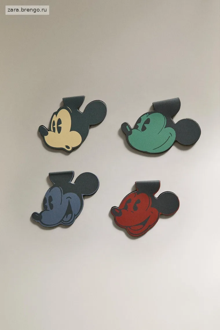 Набор магнитных закладок mickey & minnie ©disney (набор из 4 шт)
