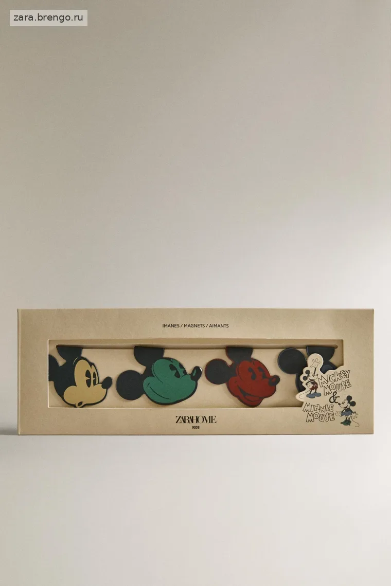 Набор магнитных закладок mickey & minnie ©disney (набор из 4 шт)