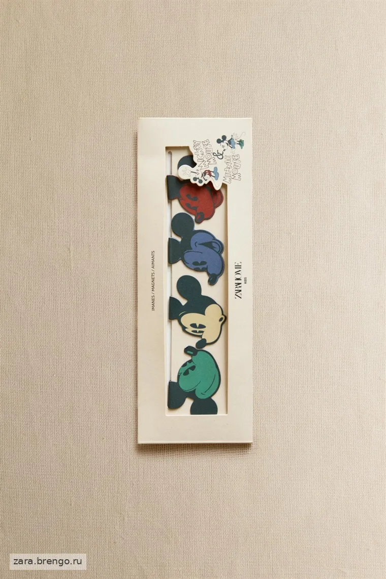 Набор магнитных закладок mickey & minnie ©disney (набор из 4 шт)