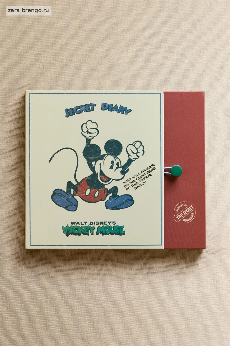 Дневник mickey & minnie ©disney