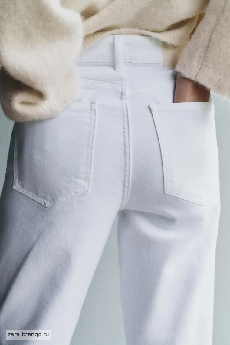 Джинсы z.01 mom fit с высокой посадкой