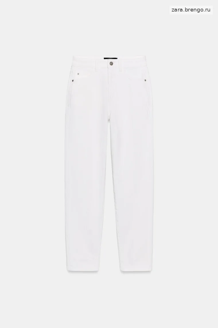 Джинсы z.01 mom fit с высокой посадкой