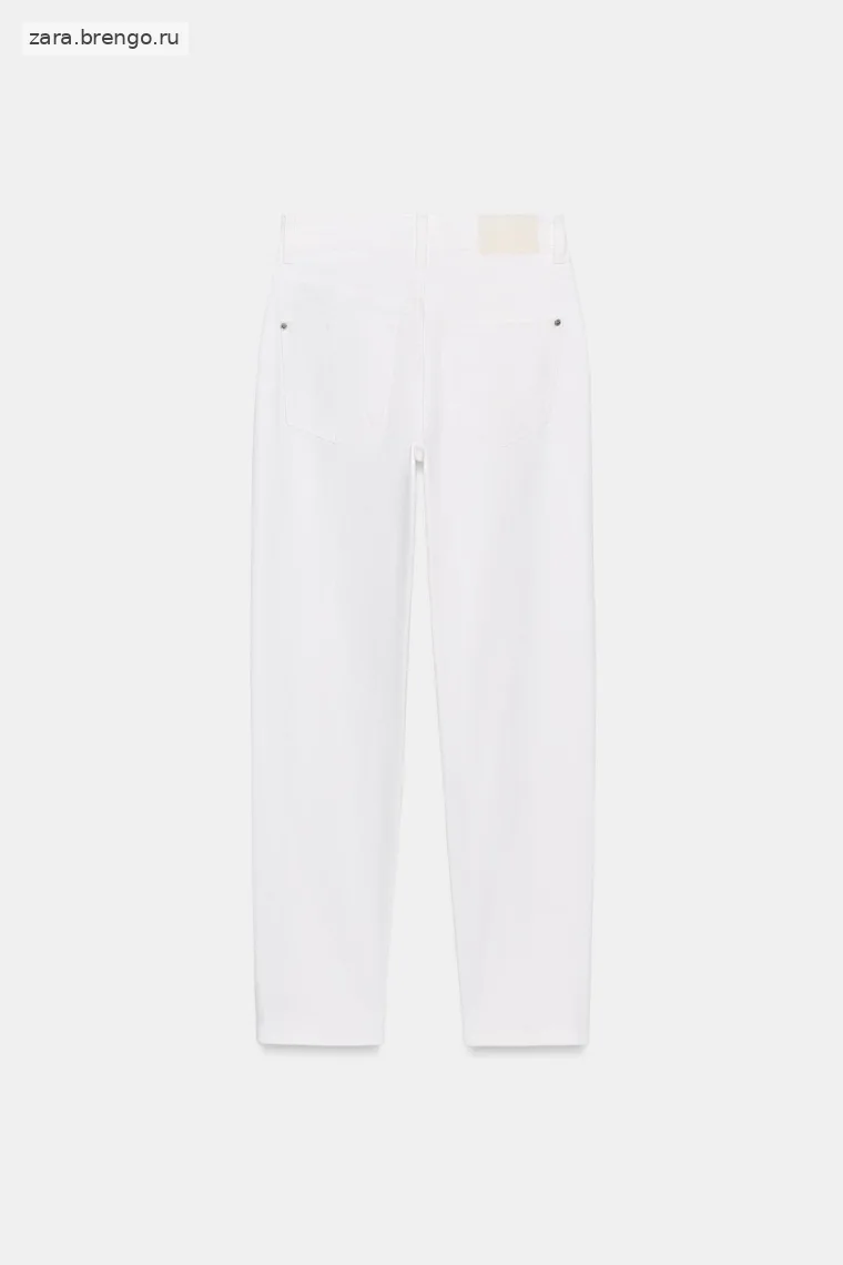 Джинсы z.01 mom fit с высокой посадкой