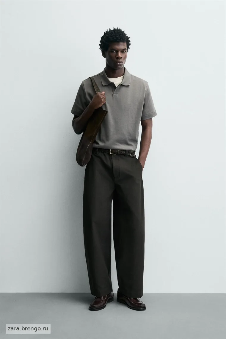 Поло regular fit