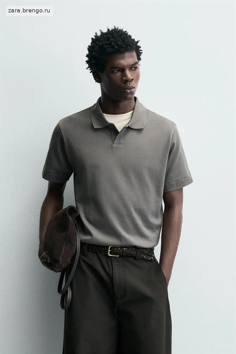 Поло regular fit