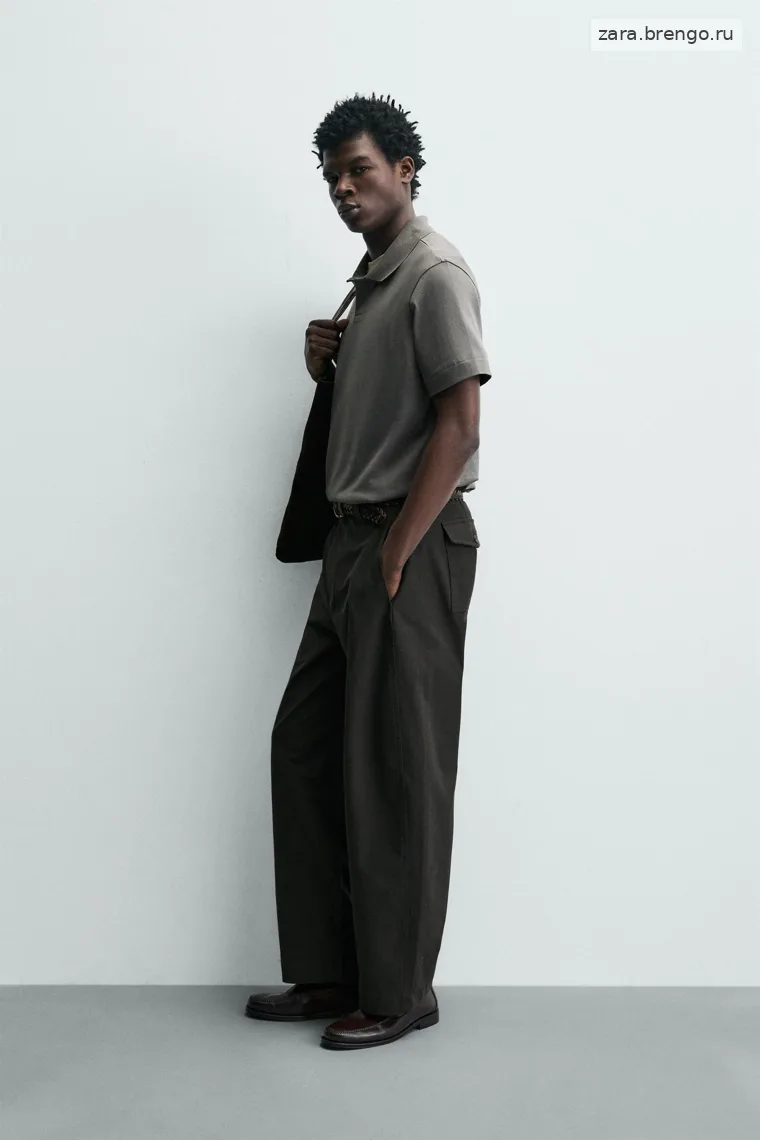 Поло regular fit