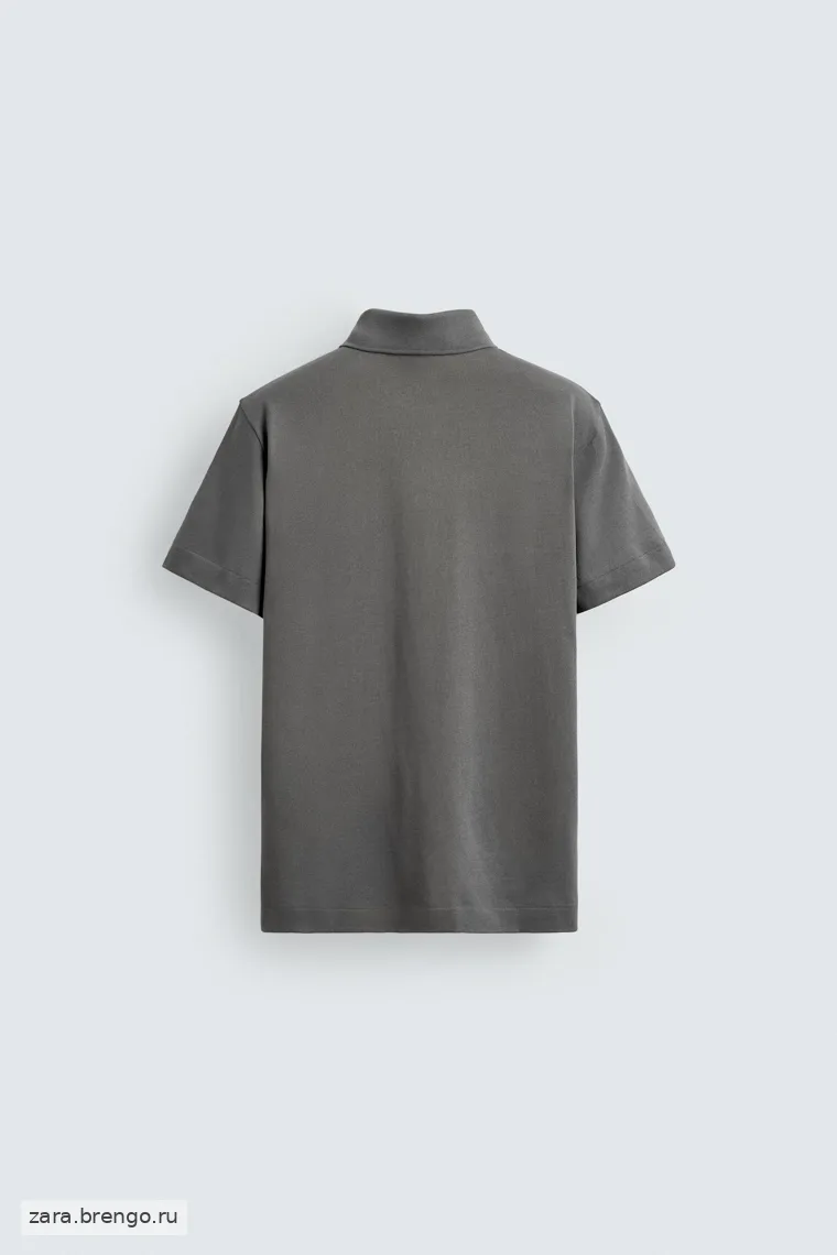 Поло regular fit