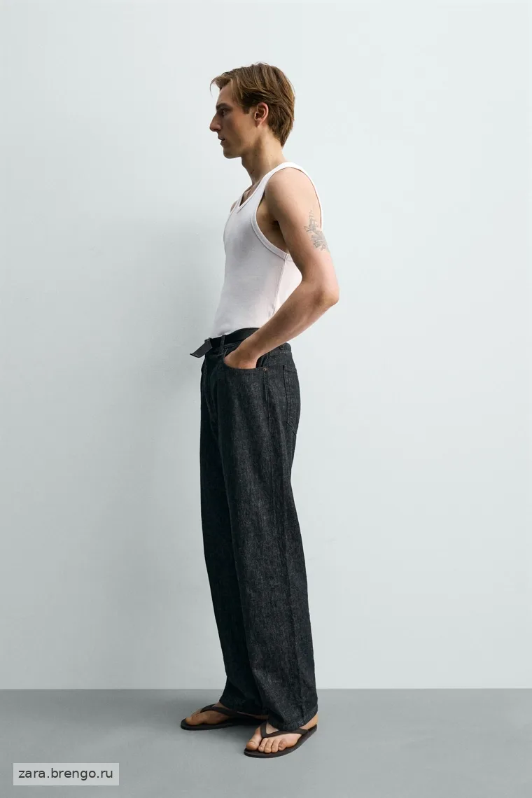 Набор из 3-х базовых футболок под пиджак, силуэт slim fit