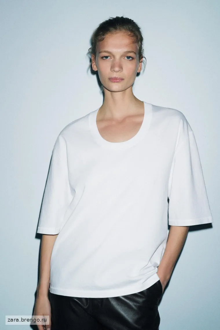 Футболка в стиле oversize