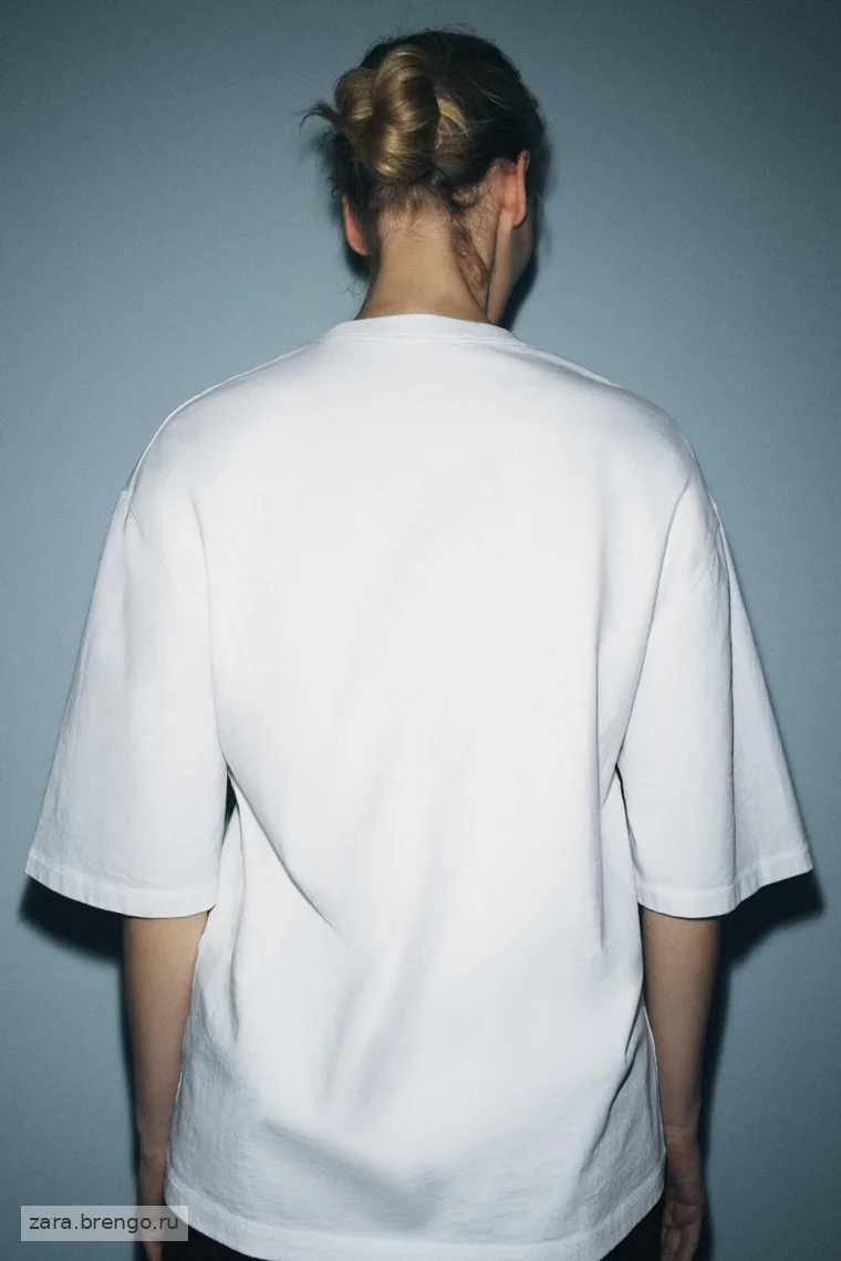 Футболка в стиле oversize