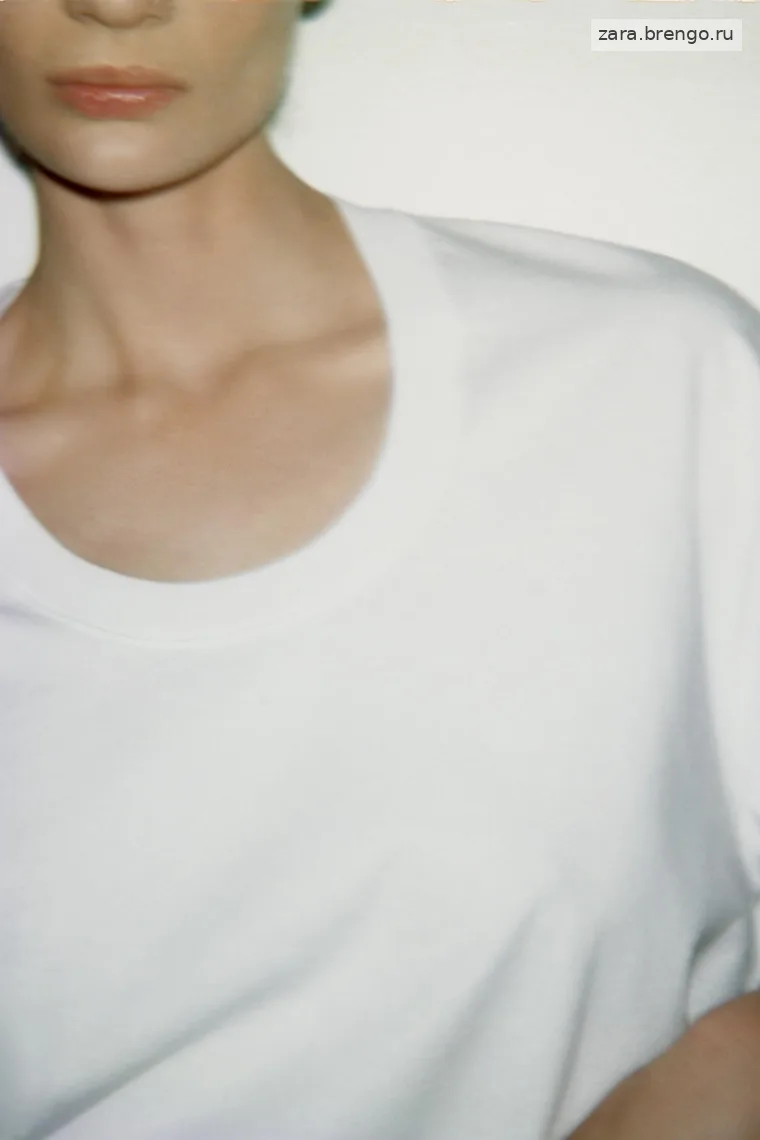 Футболка в стиле oversize