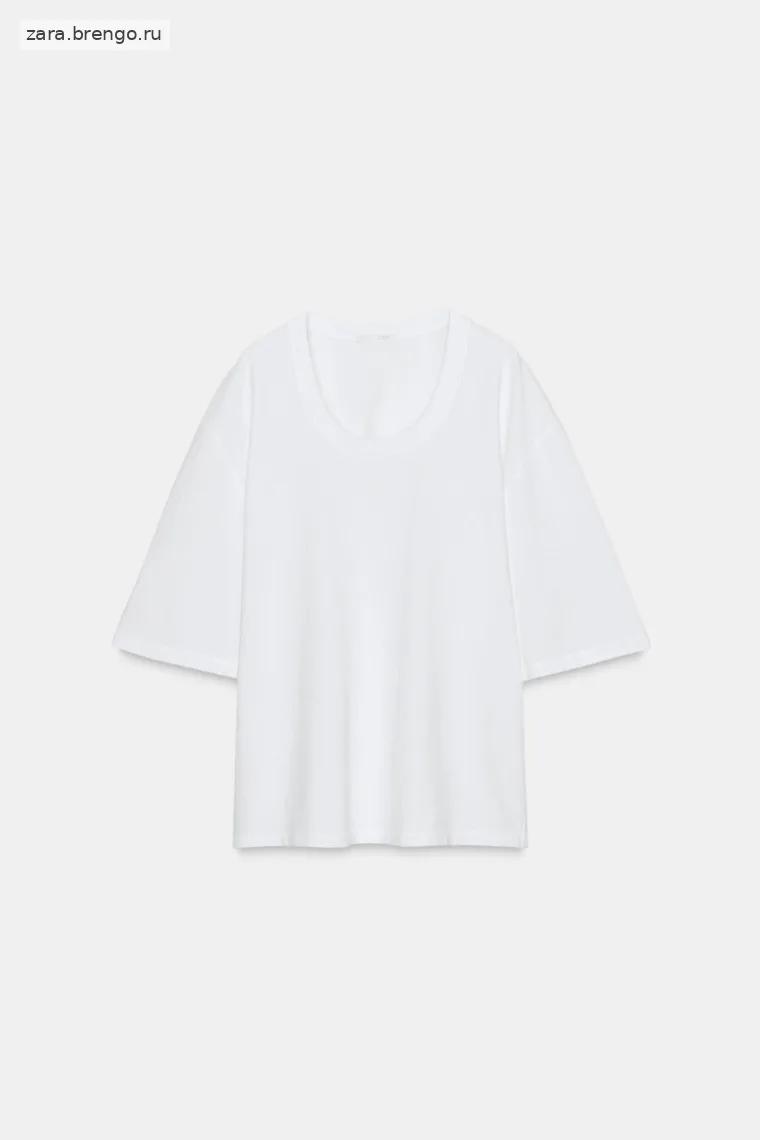 Футболка в стиле oversize