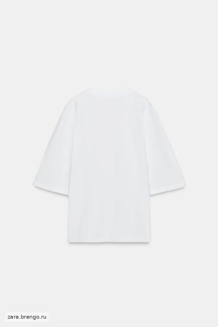 Футболка в стиле oversize