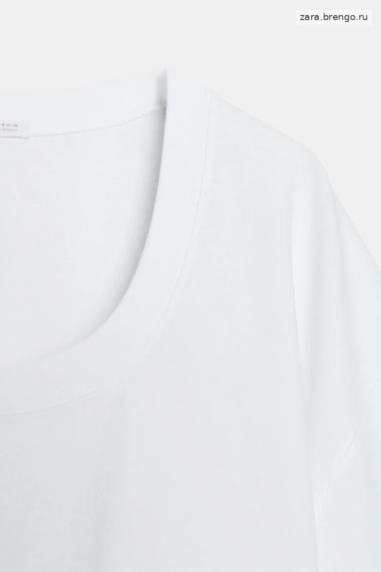 Футболка в стиле oversize