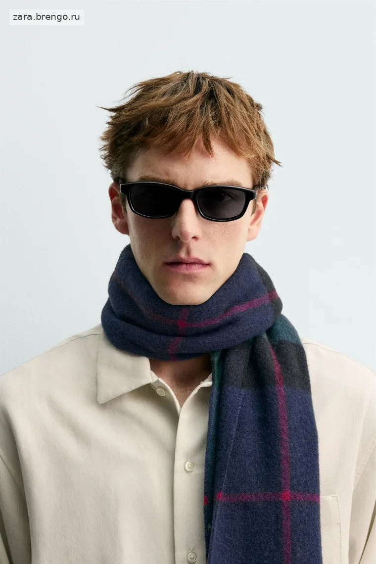Овальные солнцезащитные очки Zara «Aaron Levine»