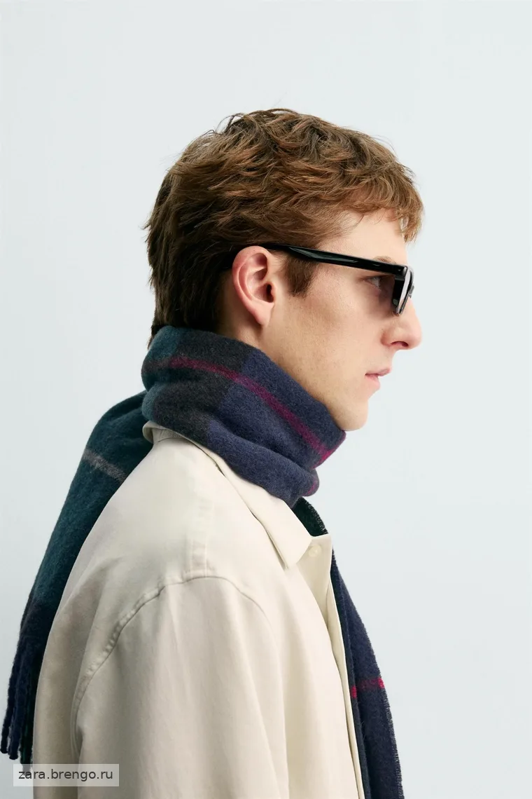 Овальные солнцезащитные очки Zara «Aaron Levine»