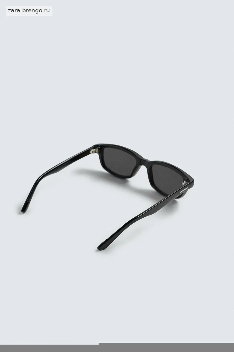 Овальные солнцезащитные очки Zara «Aaron Levine»