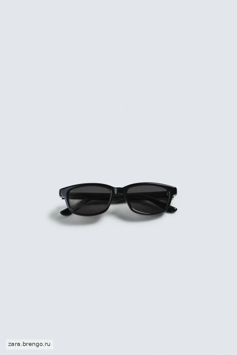 Овальные солнцезащитные очки Zara «Aaron Levine»