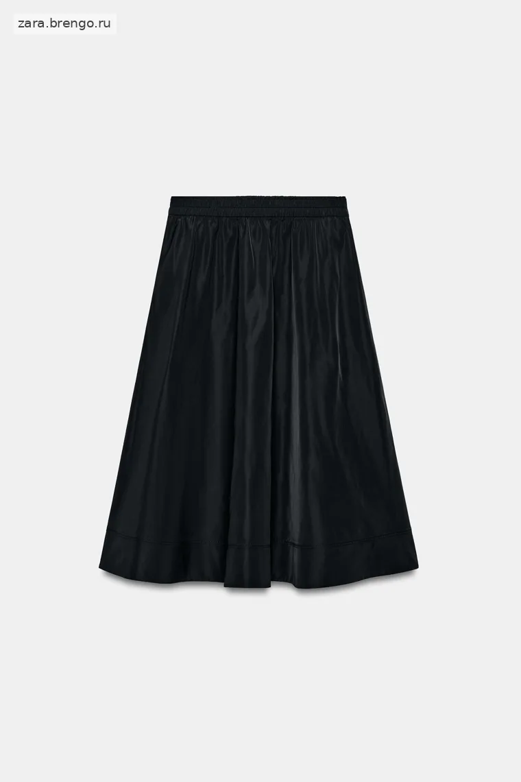 Юбка-каре Zara «ZW» midi