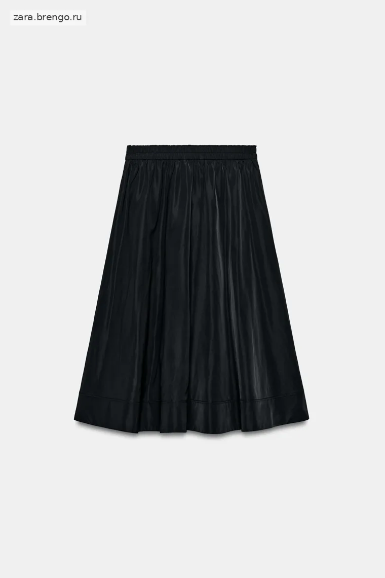 Юбка-каре Zara «ZW» midi