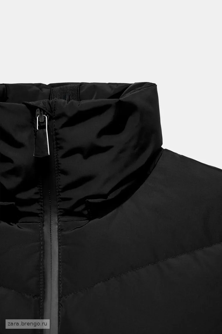 Ветрозащитный остовной пуховик с технологией recco® ski collection